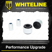 Whiteline Rear Trailing Arm Upper Rear Bush Kit for Ford Mustang Mach-E EV 20-On