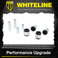 Whiteline Rear Control Arm Lower Rear Bush Kit for Ford Mustang Mach-E EV 20-On