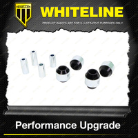 Whiteline Front Control Arm Lower Front Bush for Skoda Enyaq iV 5A Elroq PYL