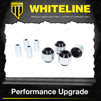 Whiteline Rear Control Arm Upper Front Bush for Audi Q4 e-tron F4 2021-On