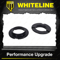 Whiteline Front Coil Spring Pad Upper Bush for Mitsubishi Triton MV 23-On