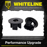 Whiteline Rear Differential Mount Bush for Abarth 124 348 16-On Incl 2 Bushings