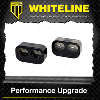 Whiteline Front Door Jam - Bushing Kit for Abarth 124 348 2016 - On