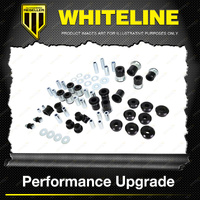 Whiteline Front Rear Essential Vehicle Kit for Toyota FJ Cruiser GSJ15 Prado 150