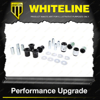Whiteline Front Control Arm Bush for Toyota Hilux GGN125 GUN126 GUN136 Fortuner