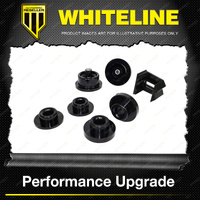 Whiteline Rear Subframe Traction Control Bush for HDT Commodore VT VX 97-02