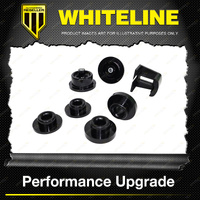 Whiteline Rear Subframe Traction Control Bush for HDT Commodore VX 2000-2002