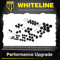 Front & Rear Essential Vehicle Kit for Toyota Landcruiser Bundera 76 78 79 99-On