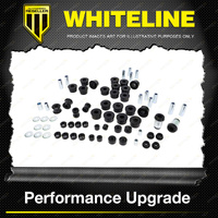 Whiteline Front & Rear Essential Vehicle Kit for Toyota Corolla E86 1983-1987