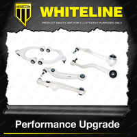 Whiteline Front Control Arm Lower & Upper Arm for FPV F6 GS GT Pursuit FG 08-14