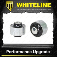 Whiteline Front Control Arm Lower Inner Rear Bush for Hyundai i20 BC 2020-On