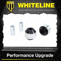 Whiteline Front Control Arm Lower Inner Rear Bush for Lexus IS XE20 IS C GS S190
