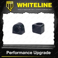 Whiteline Front Sway Bar Mount Bushing Kit 22mm for Subaru Brumby AS 1978-1994
