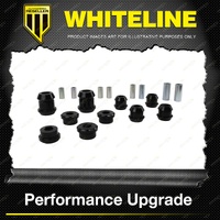 Whiteline Front Control Arm Lower & Upper Bush for Honda Integra DC Civic EG EH
