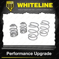 Whiteline Front and Rear Coil Springs Lifted for Benz Vito Mixto Valente W447