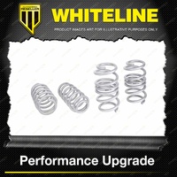 Whiteline Front & Rear Coil Springs - Lowered for Tesla Model 3 5YJ3 RWD 2017-On