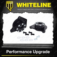 Whiteline Front Strut Mount Kit for Honda Civic FC FK FE FL 10th 11th Gen 16-On
