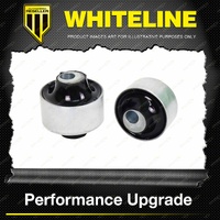 Whiteline Front Control Arm Lower Inner Rear Bush for Mazda RX-8 SE17 MX-5 NC