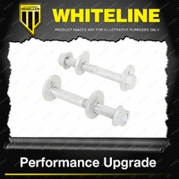 Whiteline Front Control Arm Lower Inner Camber Bolt for Nissan Navara D40 05-15