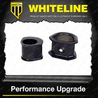 Whiteline Front Steering Rack & Pinion Mount Bush for Hyundai Excel Accent X3