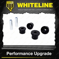 Whiteline Front Control Arm Lower Inner Front Bush for Mazda MX-5 NA NB 90-05