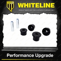 Whiteline Front Control Arm Lower Inner Rear Bush Kit for Mazda MX-5 NA NB 90-05