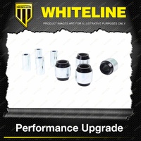 Whiteline Rear Control Arm Upper Bush for Honda Civic FC FK FE FL 10th 11th Gen