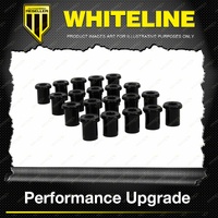 Whiteline Rear Leaf Spring Bushing Kit for Universal Products Bulk / Trade Packs