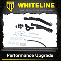 Whiteline Front Differential Drop Kit for Toyota Fortuner GUN156 AN50 AN60 05-on