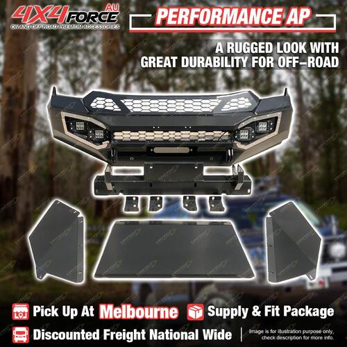 Performance AP IV Bumper Bullbar No Loop for Isuzu D-Max 2021-2023 MEL Stock
