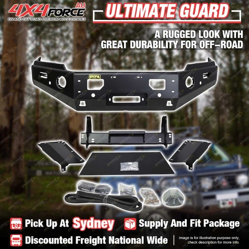 4X4FORCE Ultimate Guard No Loop Bumper Bull Bar for Mazda BT-50 20-25 SYD