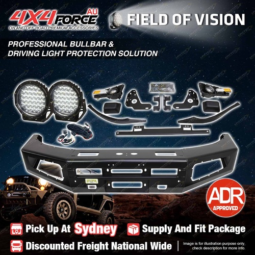 Ultimate Guard No Loop Bumper Bullbar Lights for Toyota Hilux Vigo 05-11 SYD