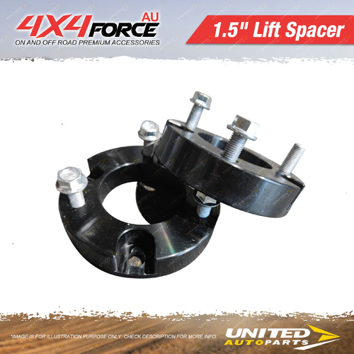 Pair Front 1.5" 37mm Lift Kit Coil Strut Spacers for Mazda BT50 2011-ON