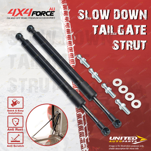 4X4FORCE Slow Down Tailgate Strut Kit for GWM Great Wall Cannon 23-25
