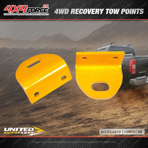 4X4FORCE Recovery Heavy Duty Tow Points for Nissan Navara D40 2005-2015