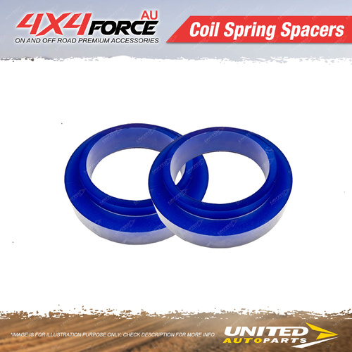 Pair Rear 4X4FORCE 30mm Coil Spring Spacers for Nissan Patrol GQ GU 4WD