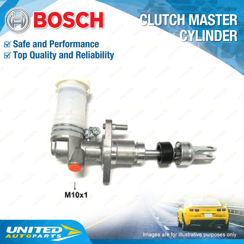 Bosch Clutch Master Cylinder for Suzuki Grand Vitara SQ416 SQ420 SQ625 16v 24v