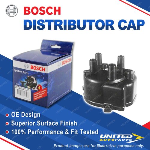 Bosch Distributor Cap for Toyota Carina AT151 Celica AA63 Corona ST171 1.6 2.0