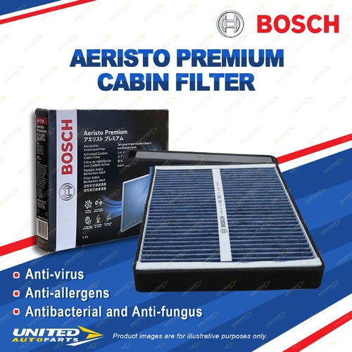 Bosch Aeristo Premium Cabin Air Filter for Ford Territory SY SZ SX 2.7L 4.0L