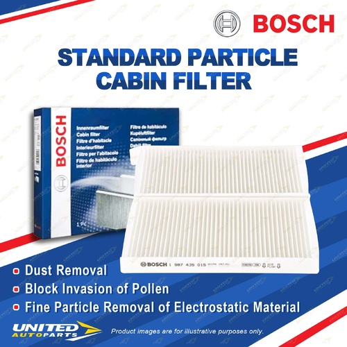 Bosch Standard Particle Cabin Air Filter for Hyundai HI iMAX iLOAD TQ 2.5L 2.4L