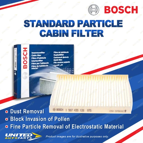 Bosch Standard Particle Cabin Air Filter for Mazda CX-9 TB 3.7L CA V6 24V 07-16