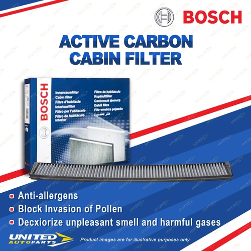 Bosch Active Carbon Cabin Filter for BMW 316Ti 318Ci 318i 320Ci 320D 320i E46