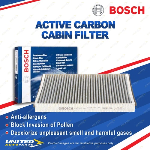 Bosch Active Carbon Cabin Air Filter for HSV VXR AH Z20LEH 2.0L I4 16V 06-09