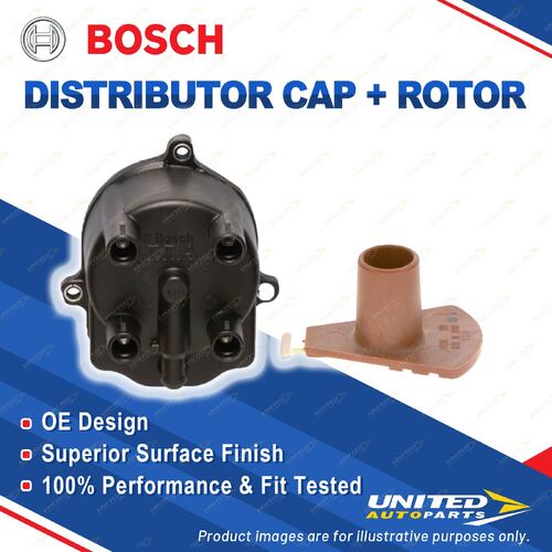 Bosch Ignition Distributor Cap Rotor for Holden Apollo JM JP 2.2L 93KW 93-97