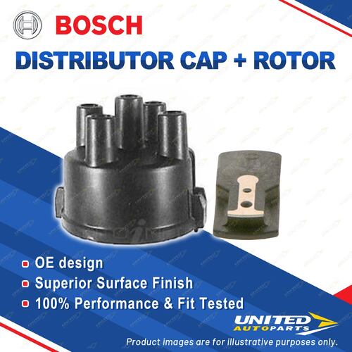 Bosch Distributor Cap Rotor for Nissan Prairie M10 NM10 Pulsar I III N10 KMN10