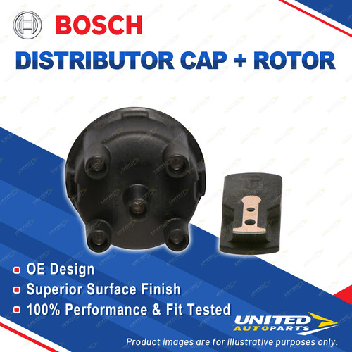 Bosch Distributor Cap + Rotor for Nissan 200B 810 N810 Stanza A10 PA10 2.0L 1.6L