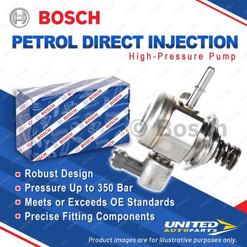 Bosch Direct Injection Pump for Ford Focus LW LZ Kuga TF Mondeo MC MD 2.0L I4