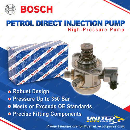 Bosch High Pressure Petrol Direct Injection Pump for Land Rover Discovery L319