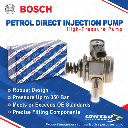 Bosch High Pressure Petrol Direct Injection Pump for Hyundai Santa Fe DM DMA 2.4