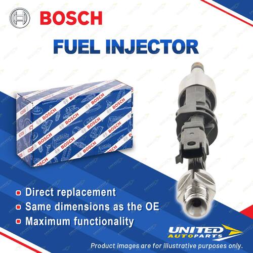 Bosch Fuel Injector for BMW 125i M135i F20 320i 328i F30 335i F30 E91 E92 E93 Z4
